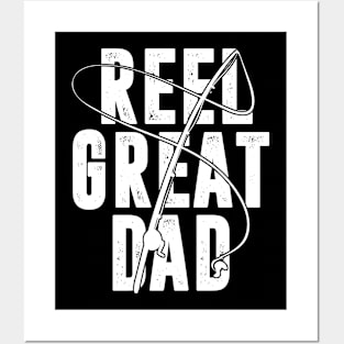 Reel Great Dad Posters and Art